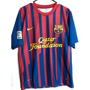 Lionel Messi Barcelona Soccer Jersey